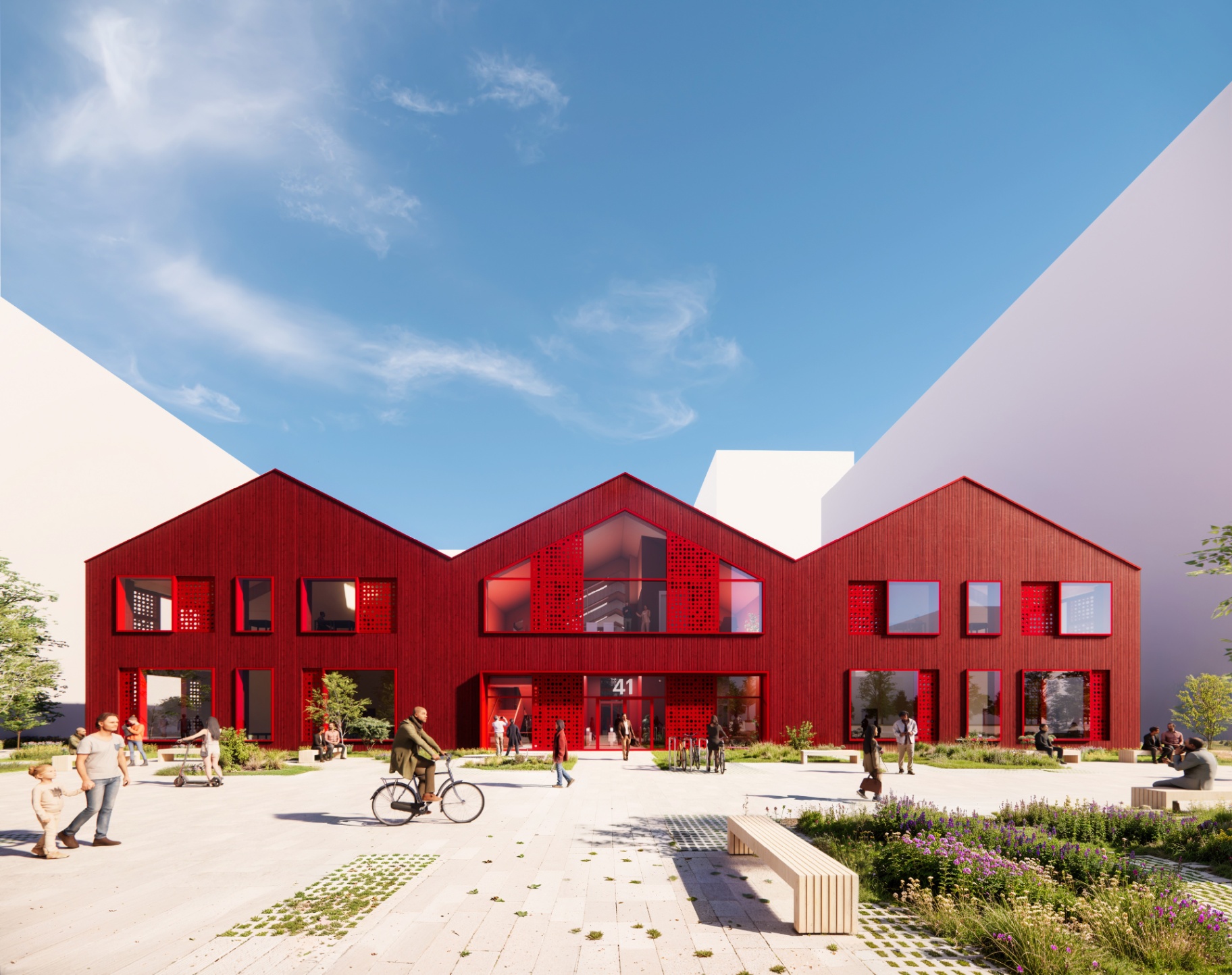 IPAI Campus – Start-up Center, ©IPAI/MVRDV